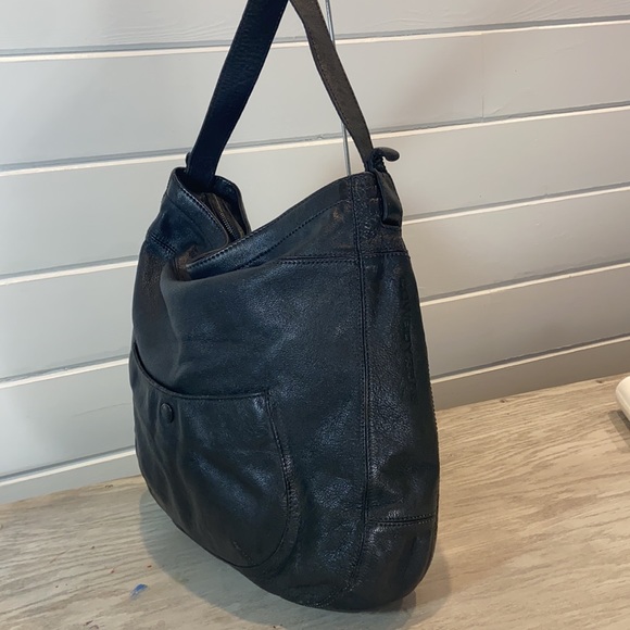 COWBOYSBAG Black leather Hobo Extra Large - Picture 5 of 9